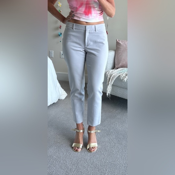 WHBM The Slim Ankle Pants Gray - Picture 8 of 13